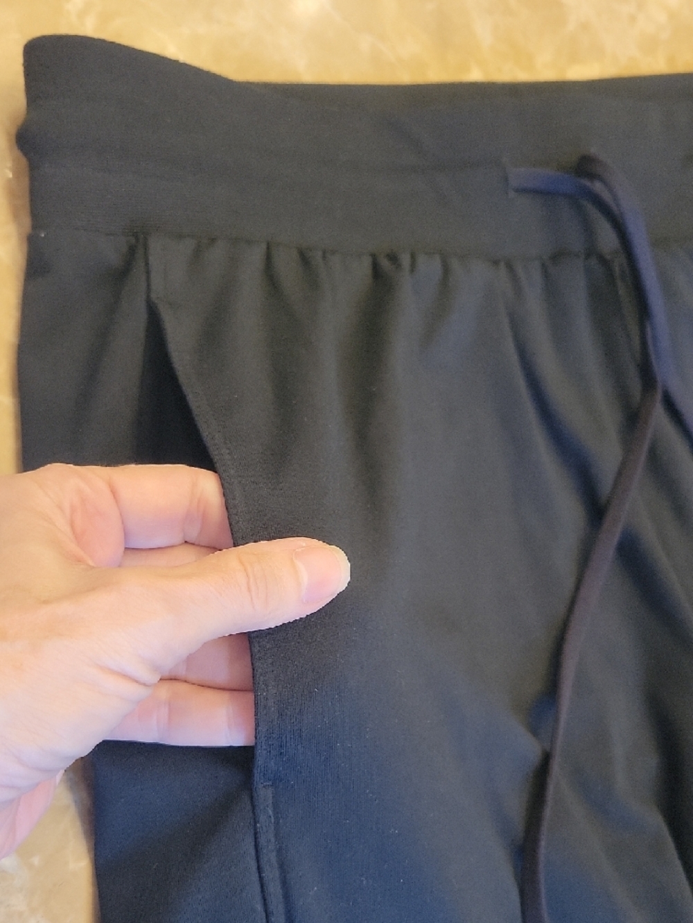*Fabletics Black Women's Jogger Sweatpants with Subtle Logo, S - Picture 5 of 8